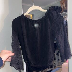 Forever 21 Black Shirt